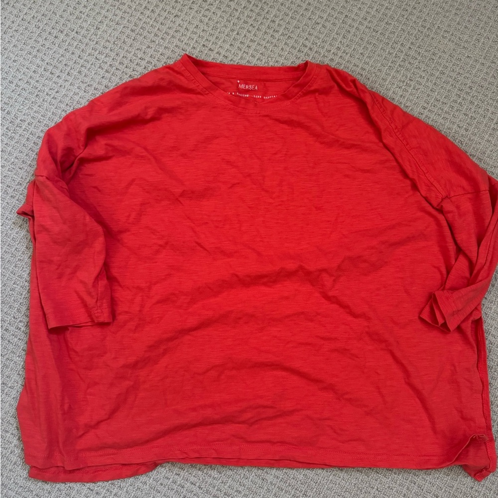 Men's Red Shirt